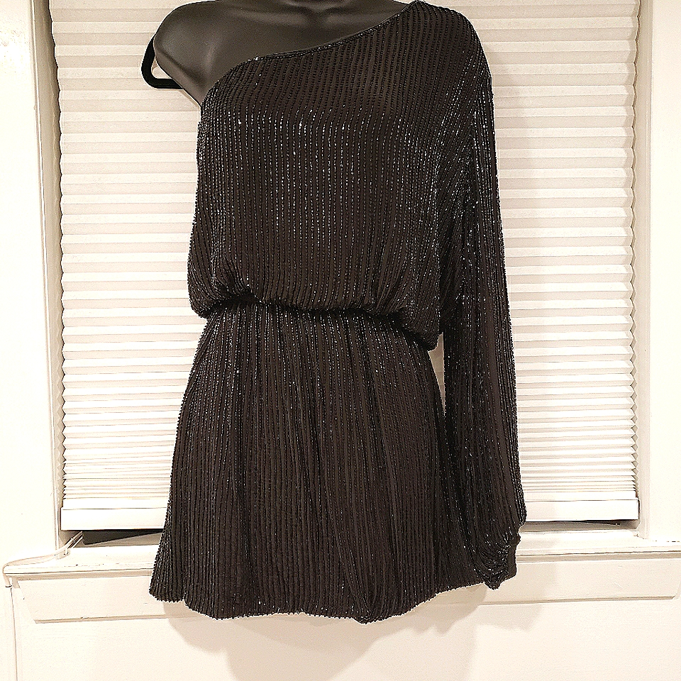Karina Grimaldi Sequin Dress